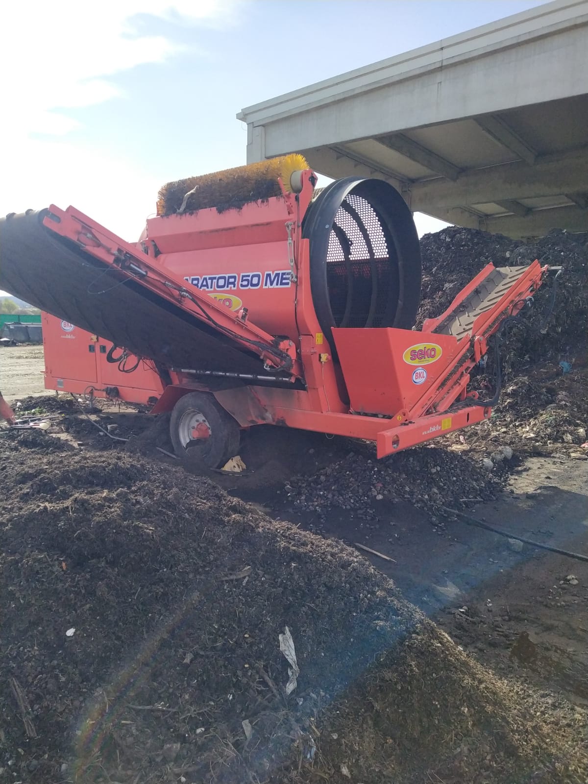 Separator 50 ME Seko